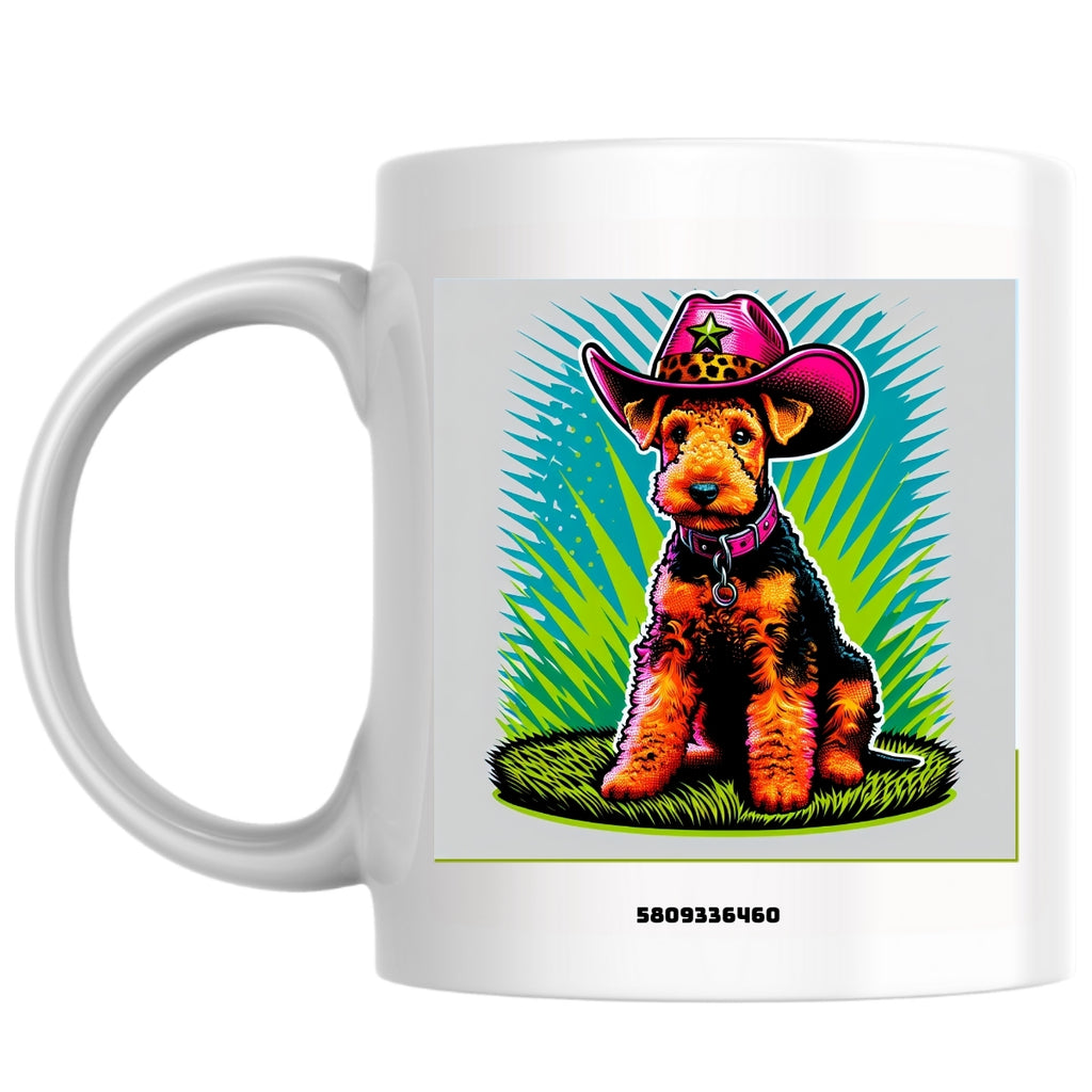 5809336460 the Magnificent: Pop Art Coffee Mug