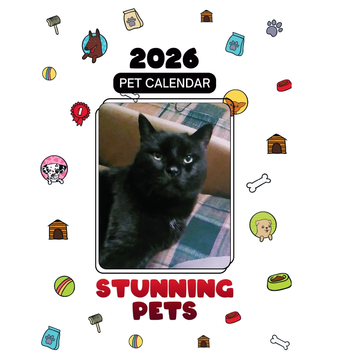 Leo Headlines Stunning Pets: A 2026 Pet Calendar