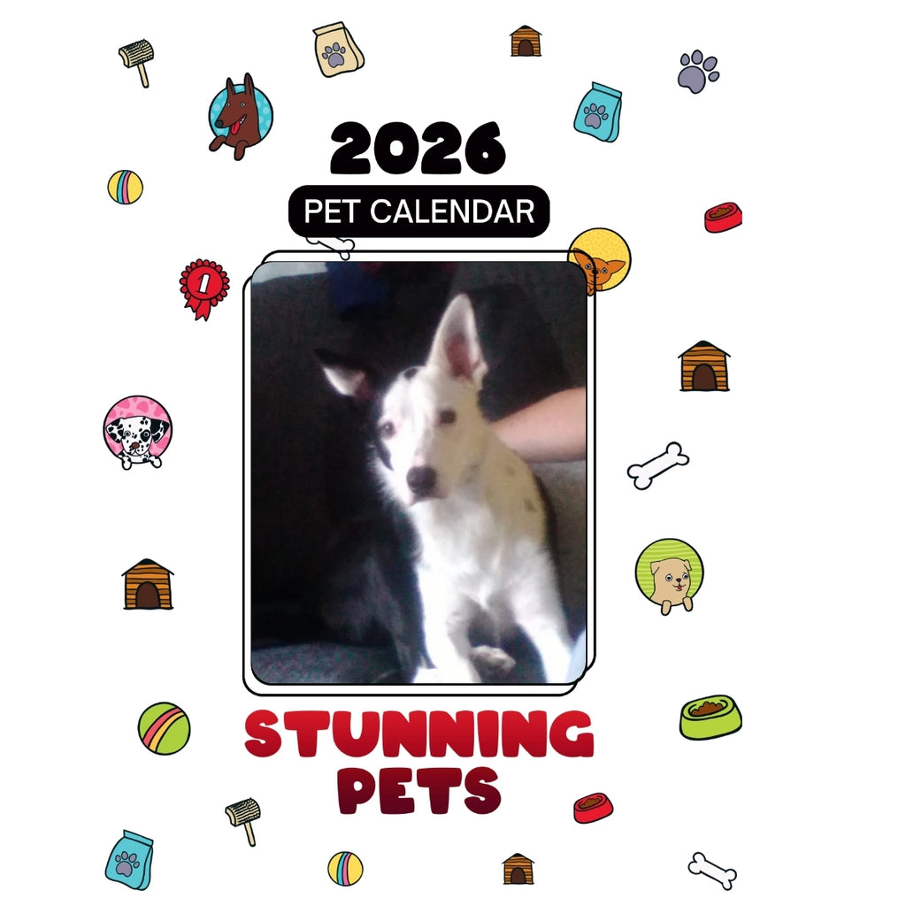 8 Headlines Stunning Pets: A 2026 Pet Calendar
