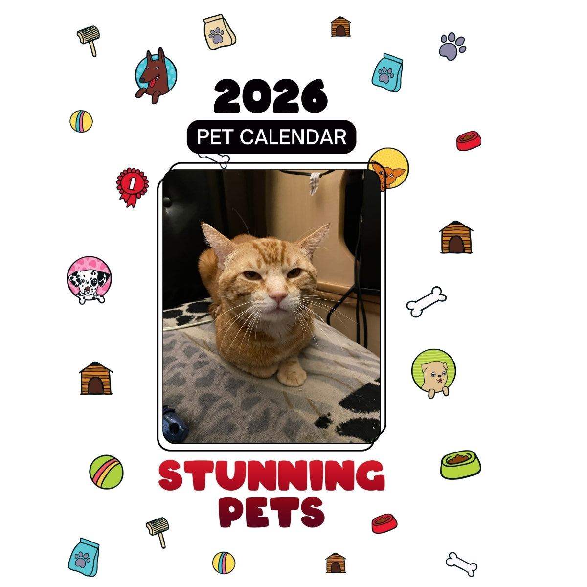 187 Gizmo Headlines Stunning Pets: A 2026 Pet Calendar