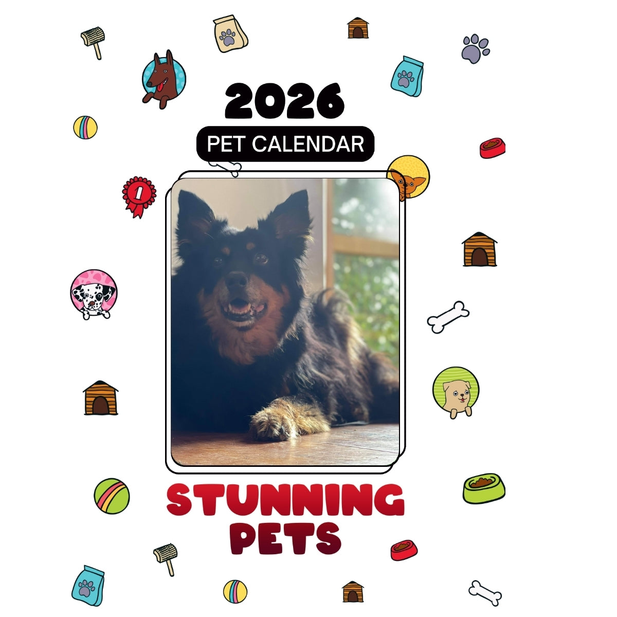 1 Headlines Stunning Pets: A 2026 Pet Calendar