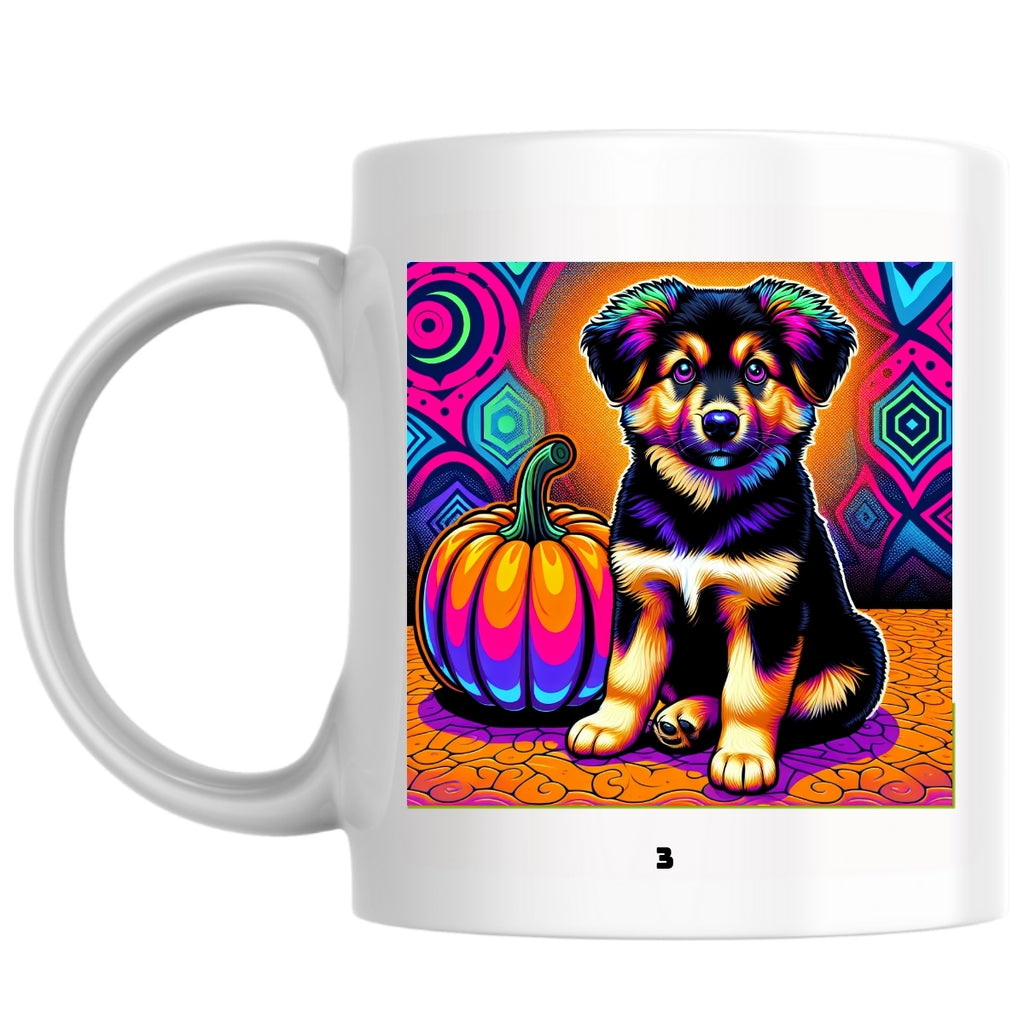 3 the Magnificent: Pop Art Coffee Mug