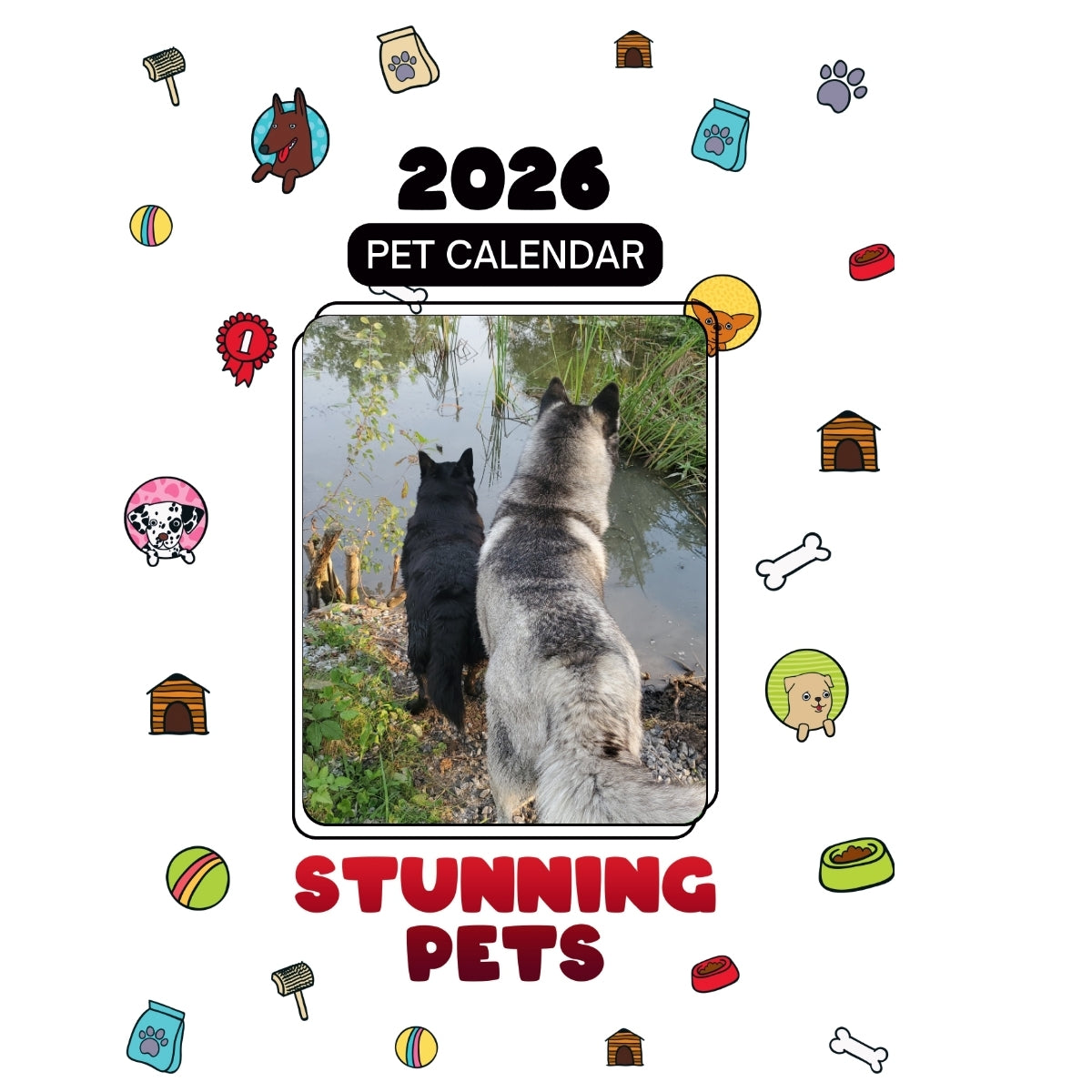 365 880 4208 Headlines Stunning Pets: A 2026 Pet Calendar
