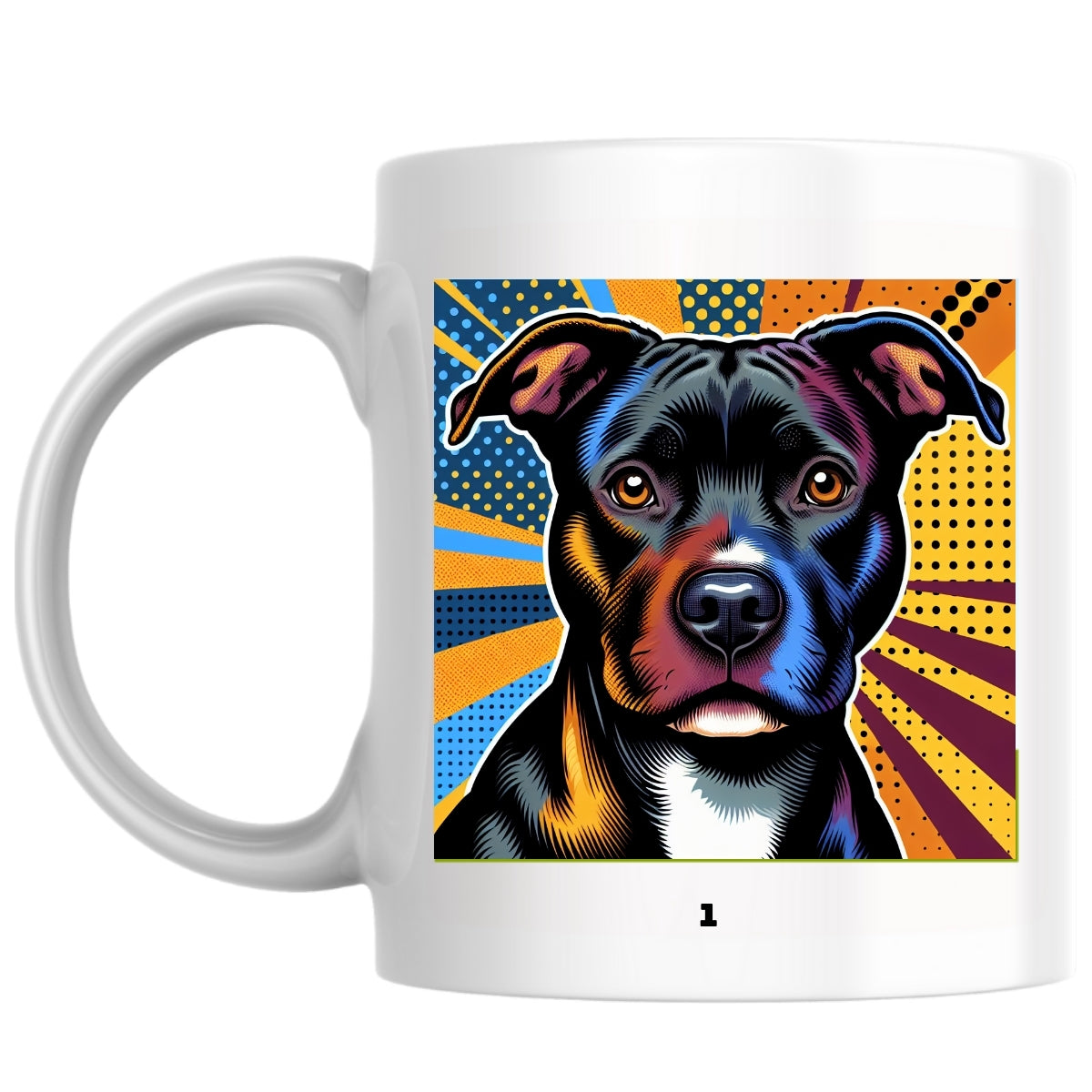 1 the Magnificent: Pop Art Coffee Mug