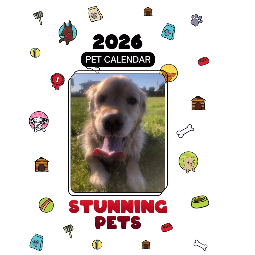 2 Headlines Stunning Pets: A 2026 Pet Calendar