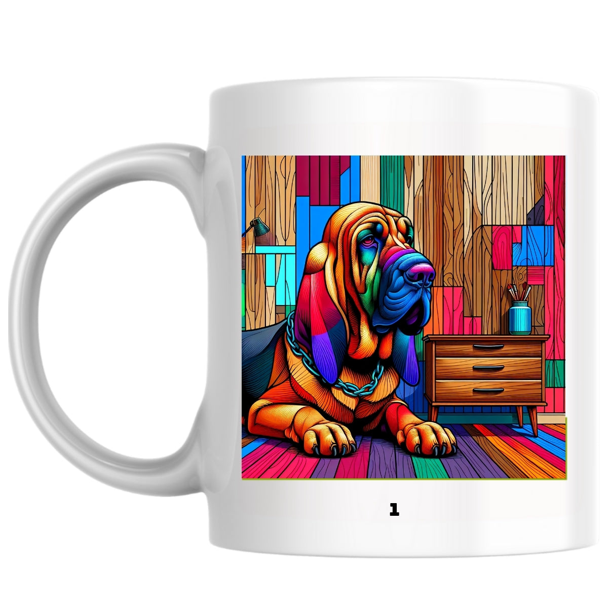 1 the Magnificent: Pop Art Coffee Mug