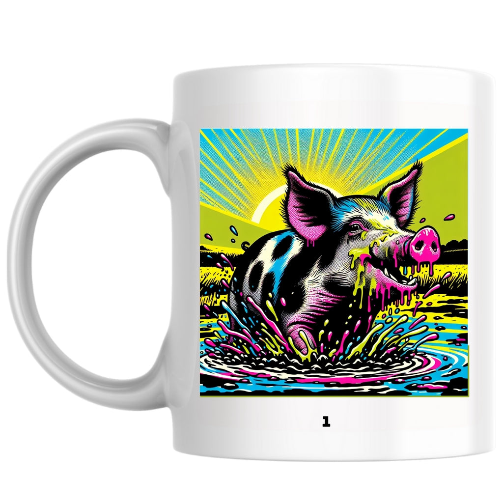 1 the Magnificent: Pop Art Coffee Mug