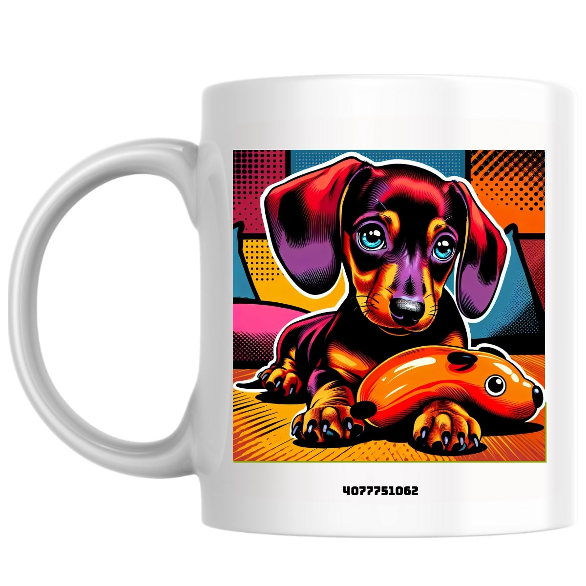 4077751062 the Magnificent: Pop Art Coffee Mug