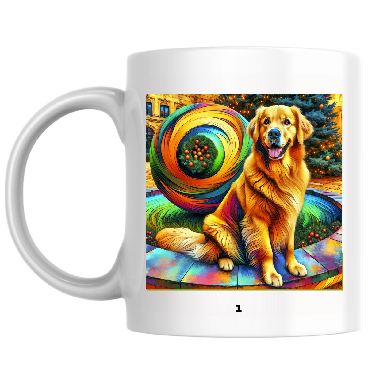 1 the Magnificent: Pop Art Coffee Mug