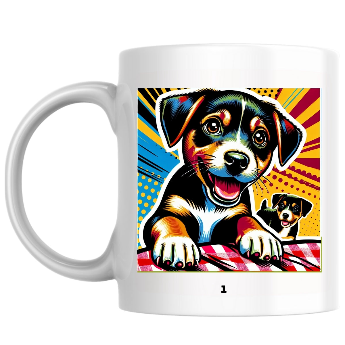 1 the Magnificent: Pop Art Coffee Mug