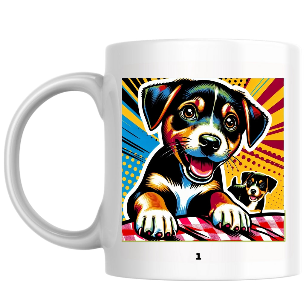 1 the Magnificent: Pop Art Coffee Mug