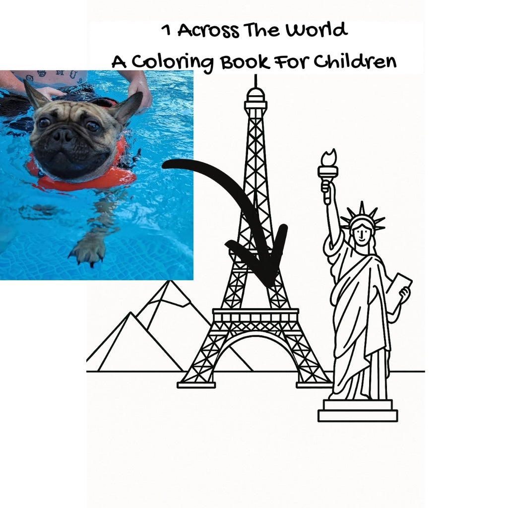 1 Across The World: A Coloring Book For Children