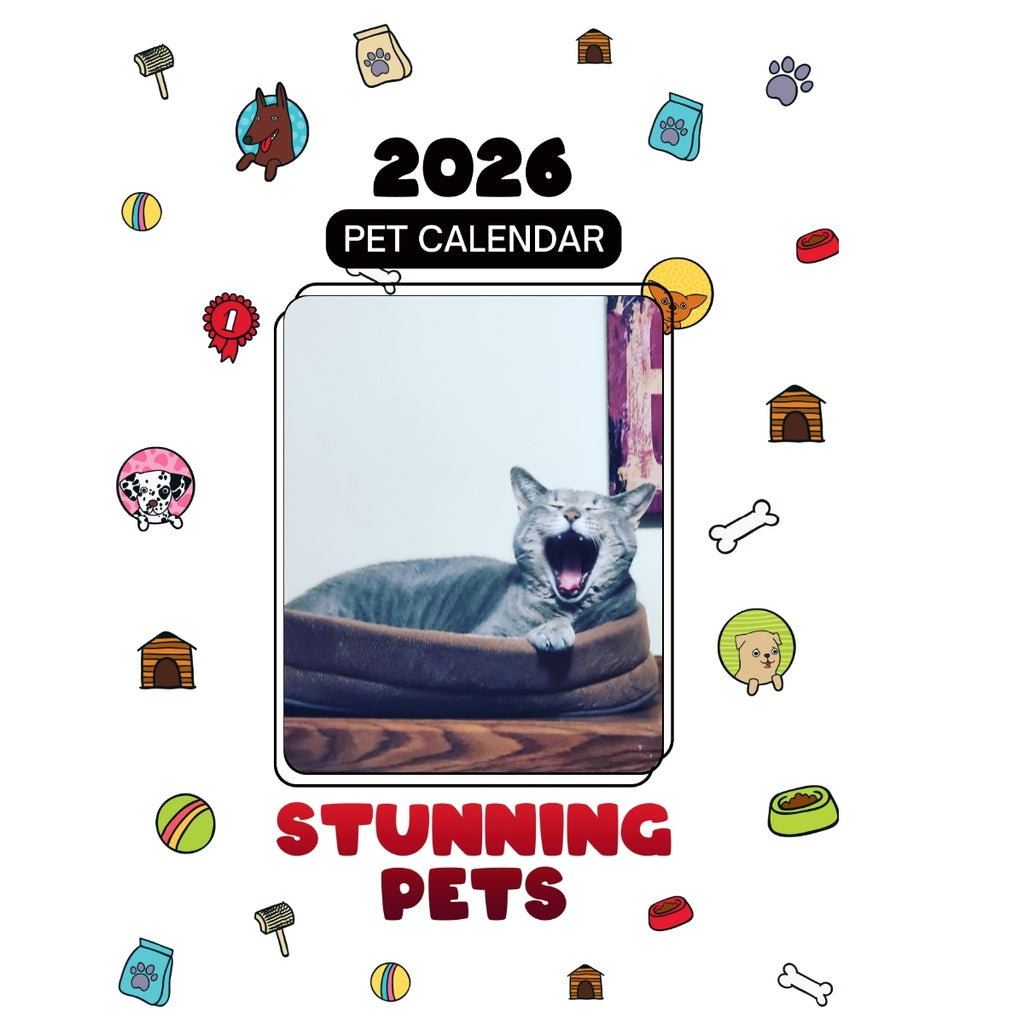 1 Headlines Stunning Pets: A 2026 Pet Calendar