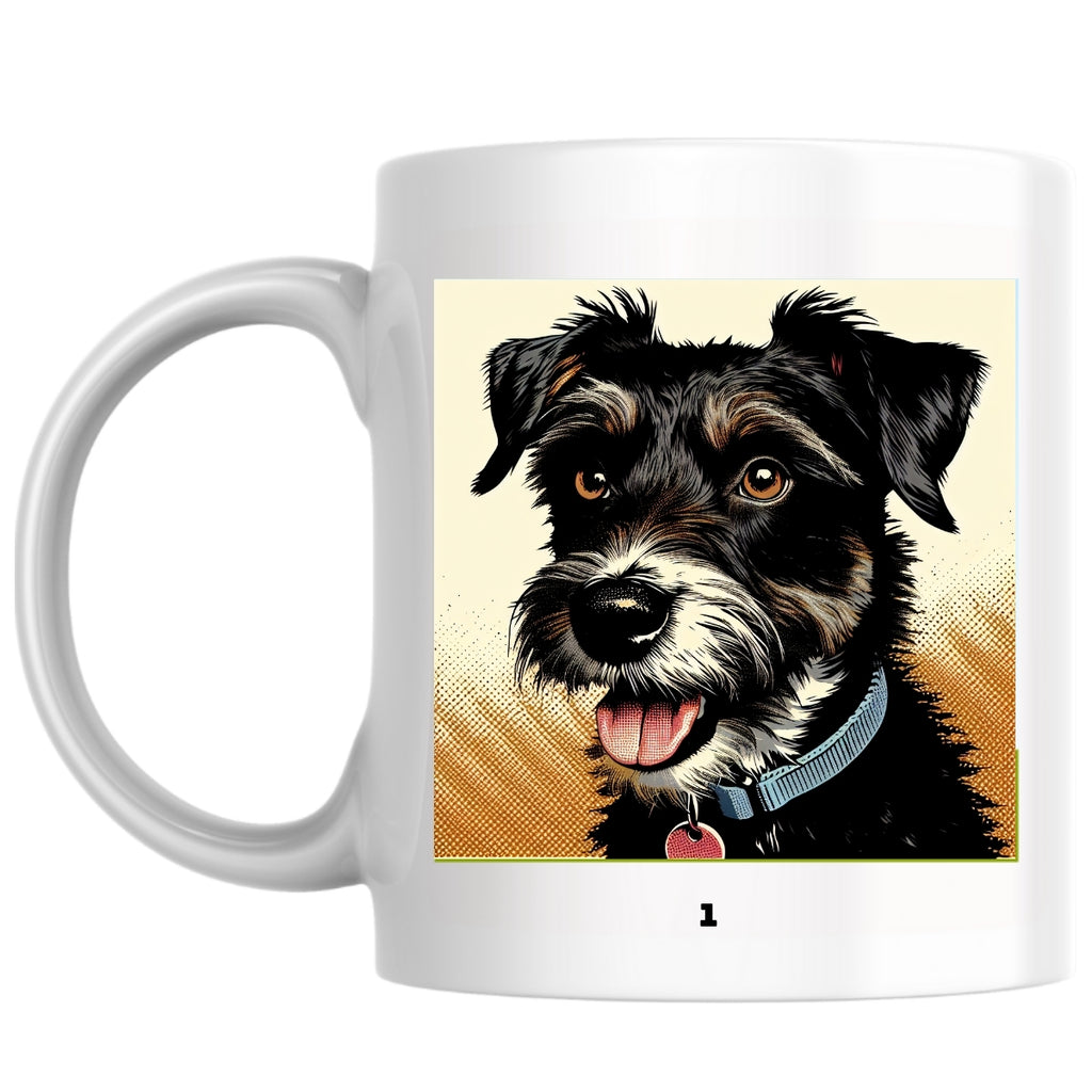 1 the Magnificent: Pop Art Coffee Mug