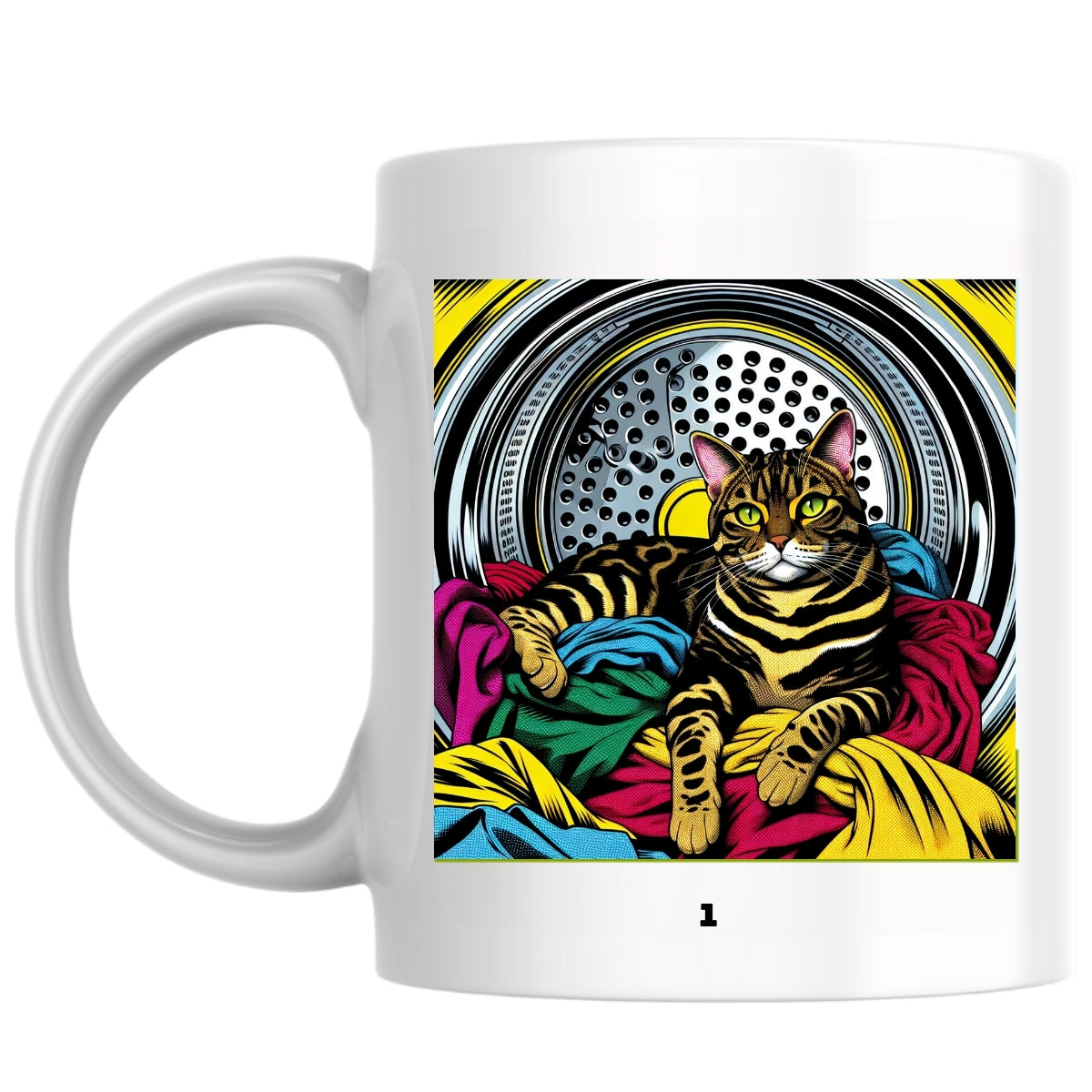 1 the Magnificent: Pop Art Coffee Mug