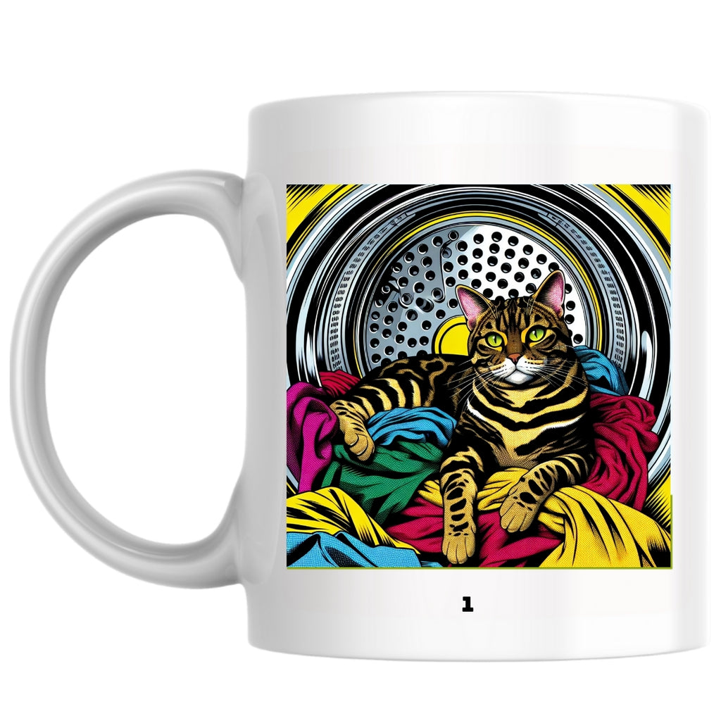 1 the Magnificent: Pop Art Coffee Mug