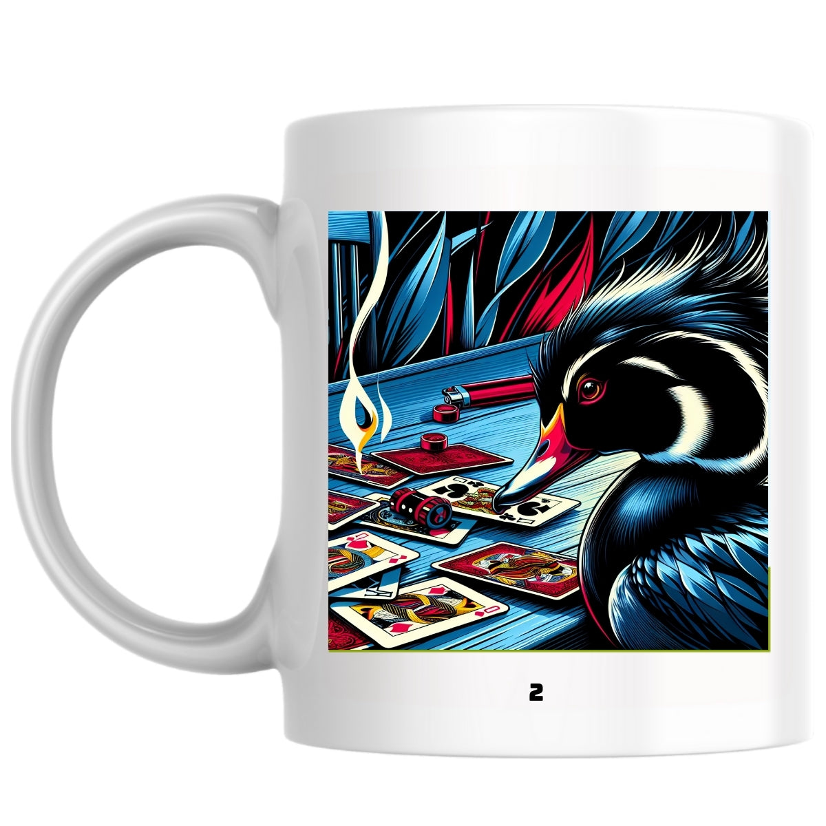 2 the Magnificent: Pop Art Coffee Mug