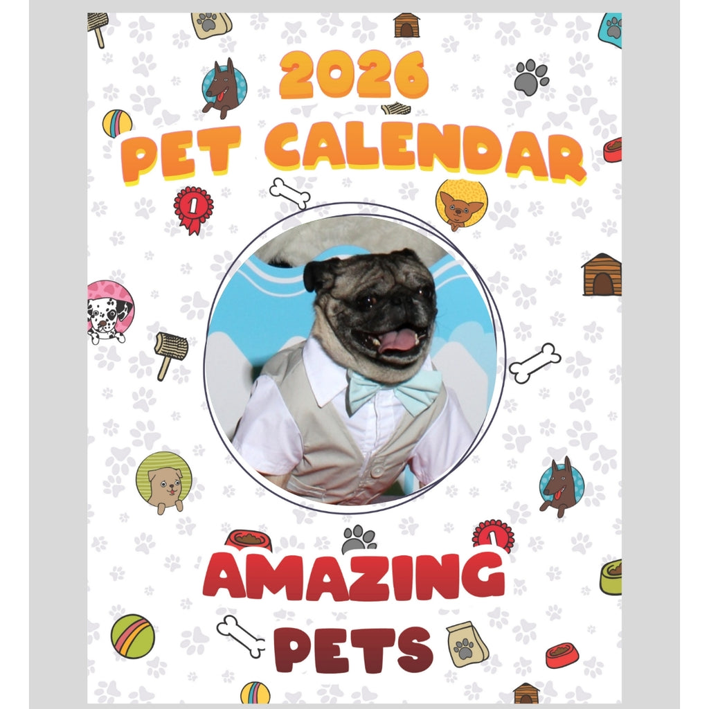 Viper the Pug Stars in Stunning Pets: A 2026 Pet Calendar