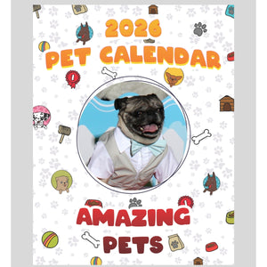 Viper the Pug Stars in Stunning Pets: A 2026 Pet Calendar