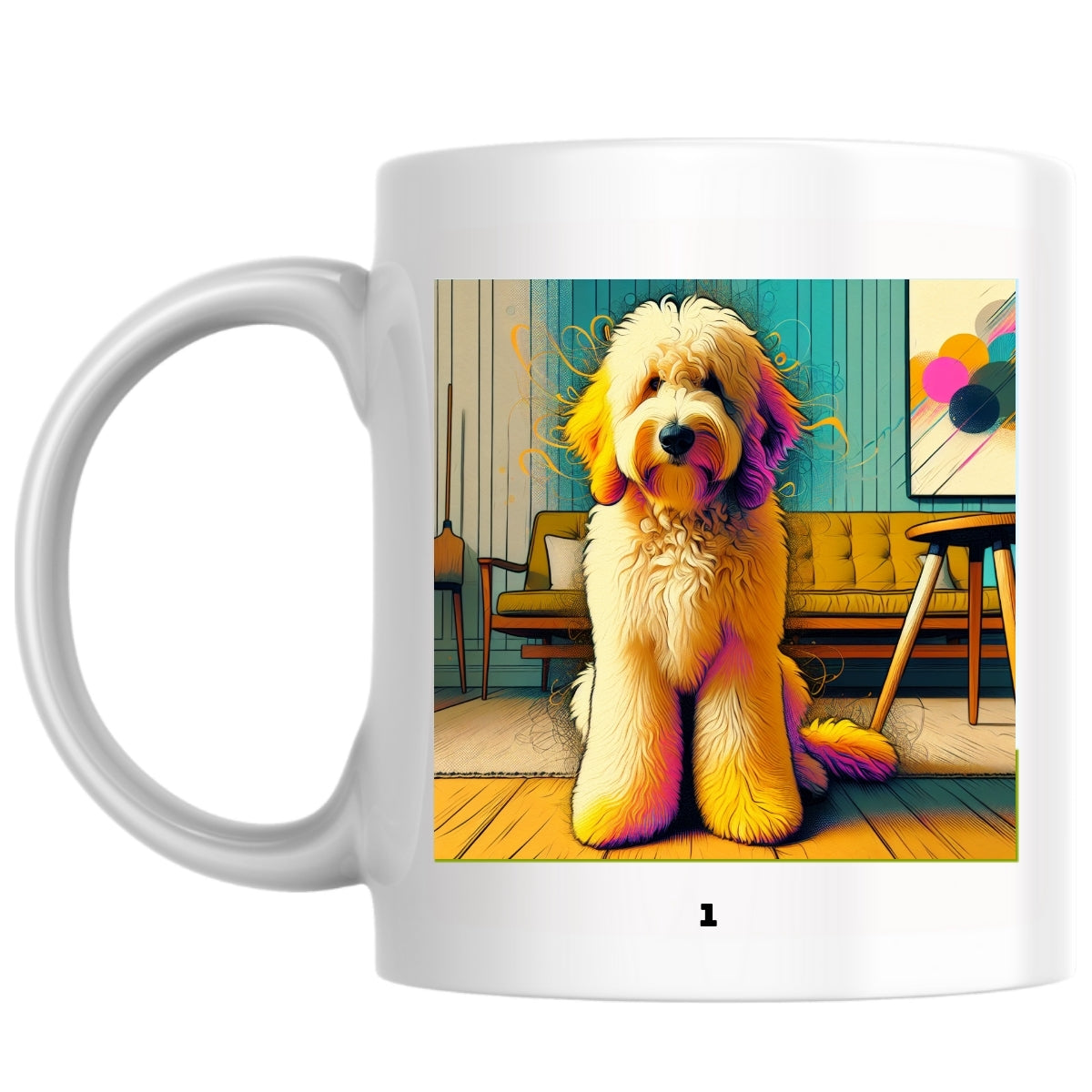 1 the Magnificent: Pop Art Coffee Mug