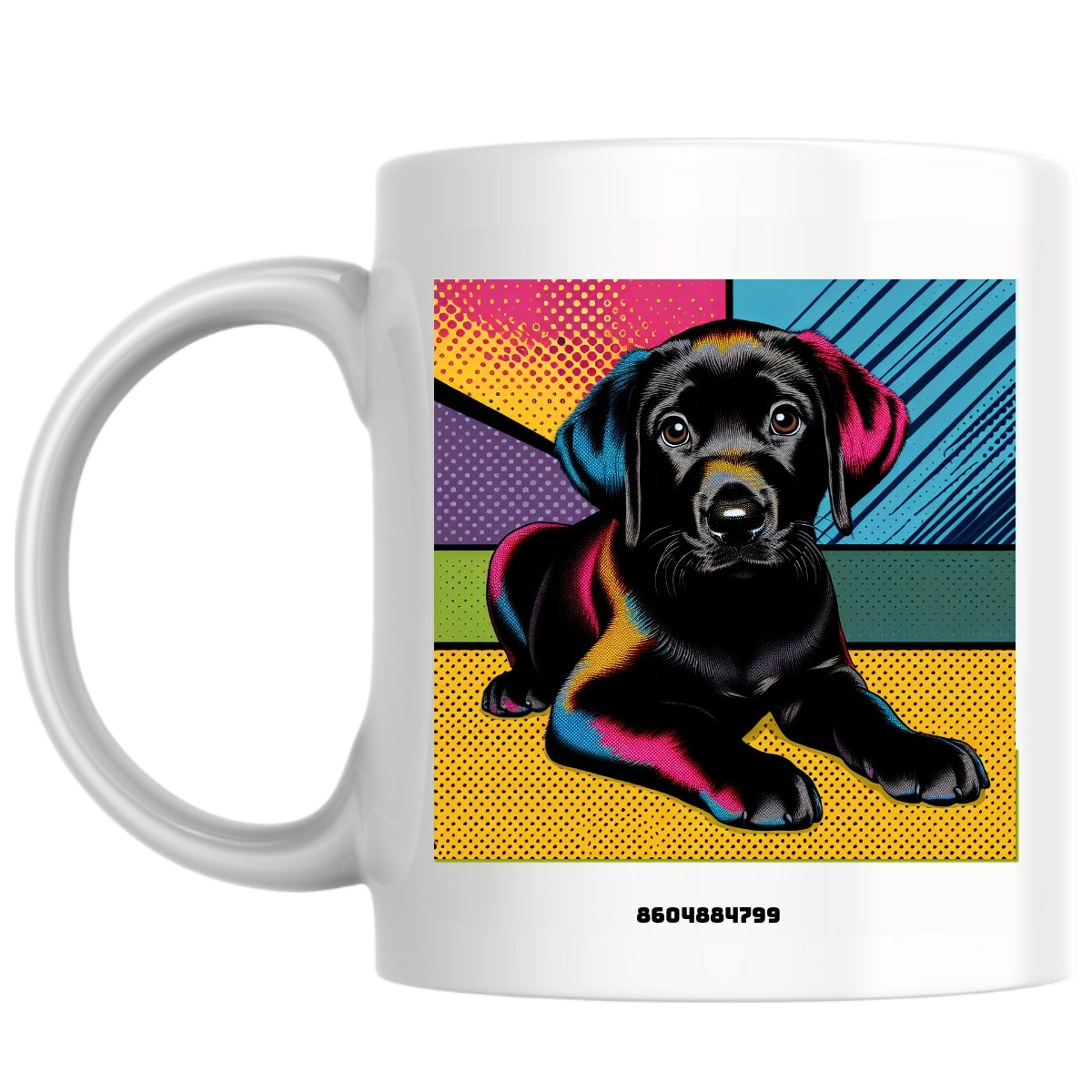 8604884799 the Magnificent: Pop Art Coffee Mug