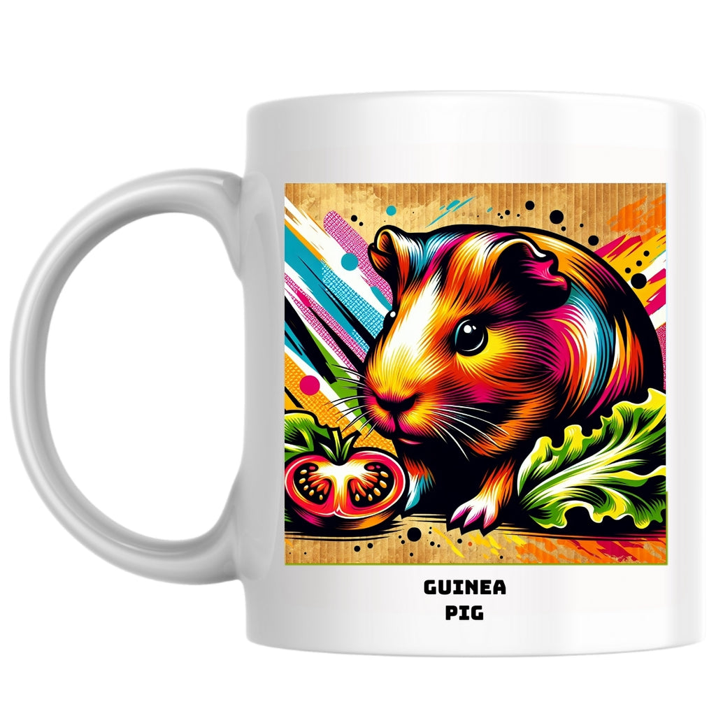 Guinea Pig the Magnificent: Pop Art Coffee Mug