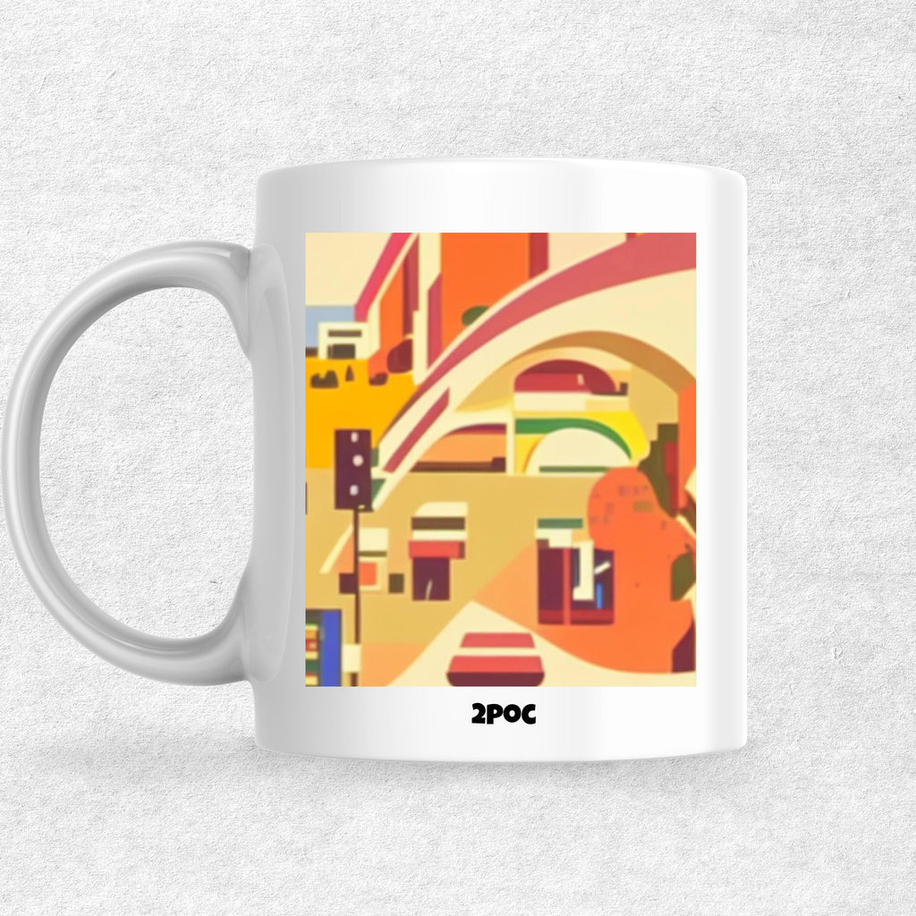 2poc the Magnificent: Pop Art Coffee Mug