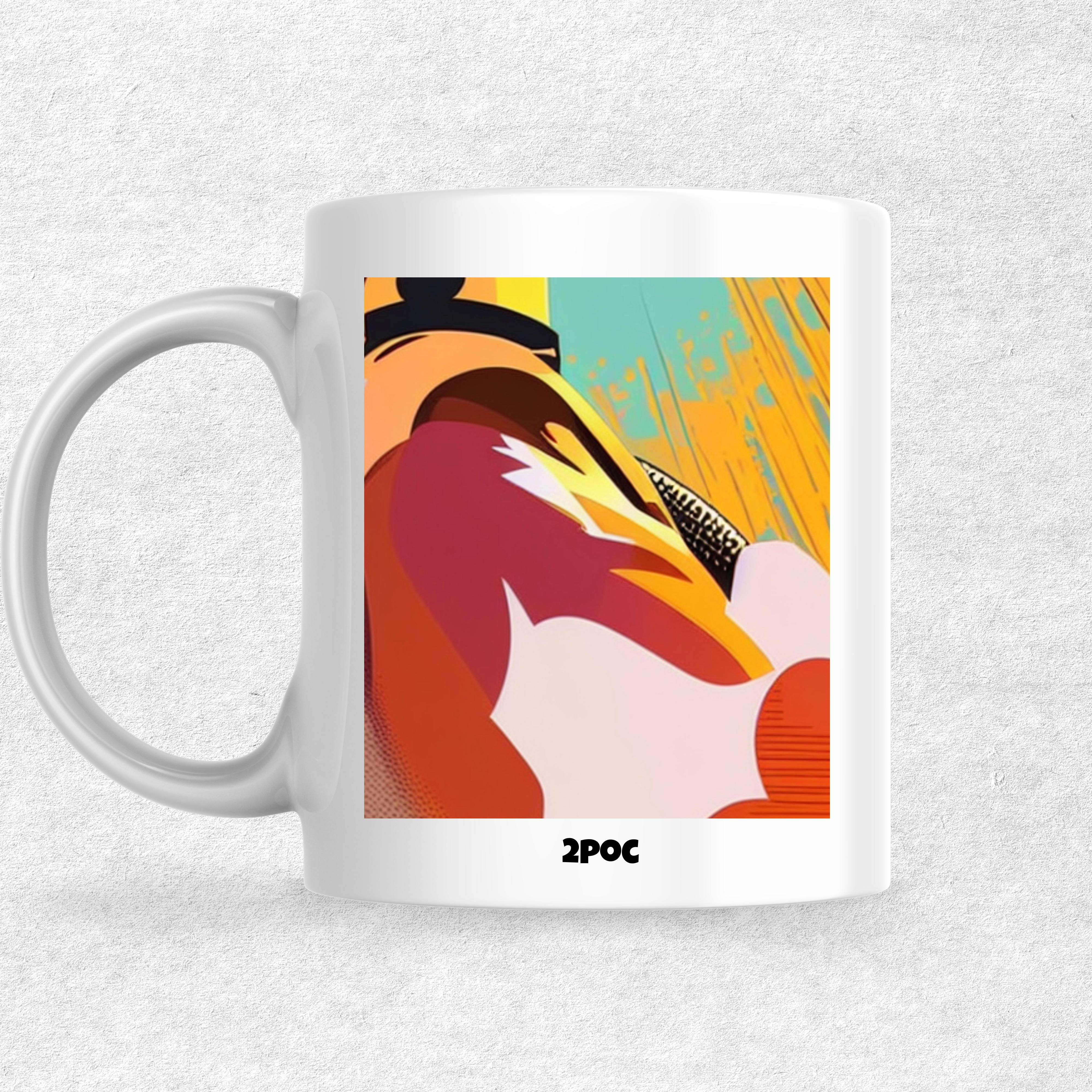2poc the Magnificent: Pop Art Coffee Mug