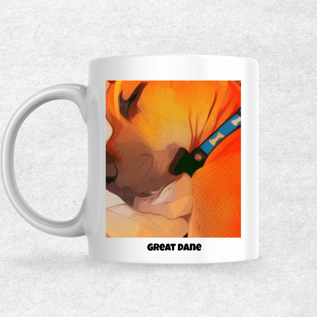 Great Dane the Magnificent: Pop Art Coffee Mug