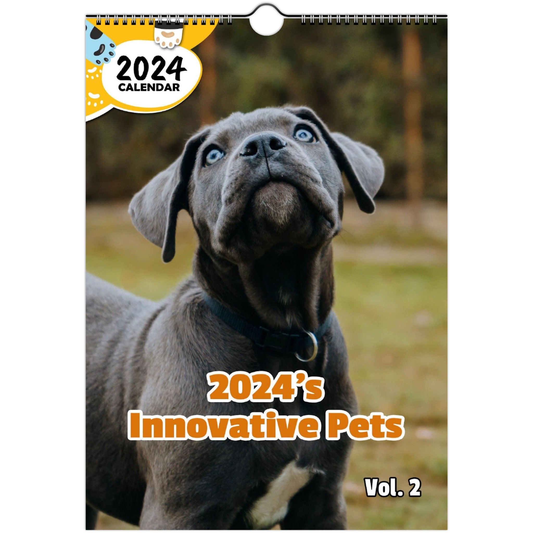 2024's Innovative Pets Volume Two: 2024 Wall Calendar (Published)