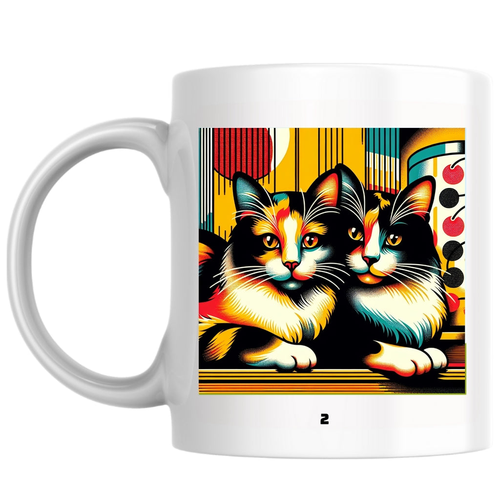 2 the Magnificent: Pop Art Coffee Mug
