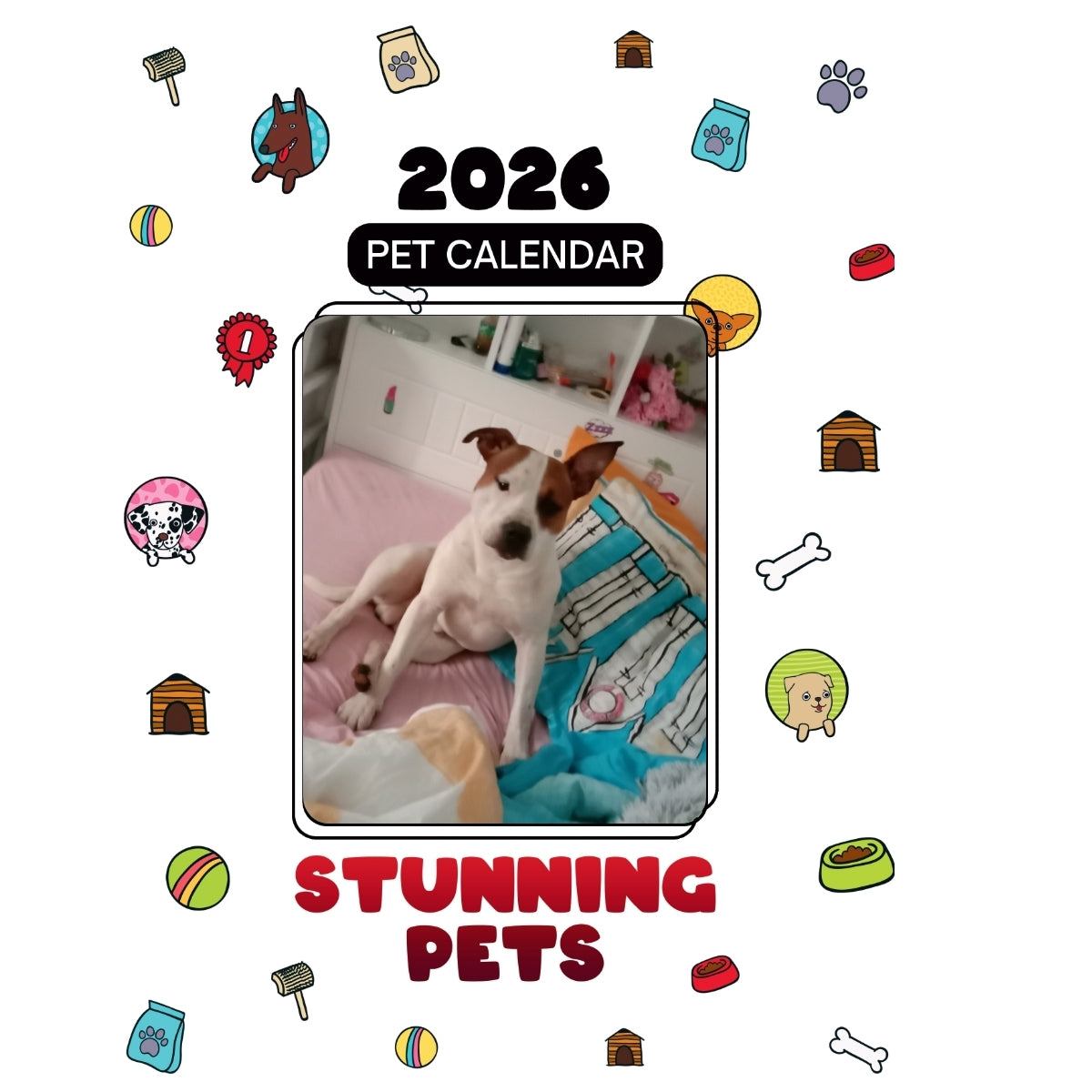 1 Headlines Stunning Pets: A 2026 Pet Calendar
