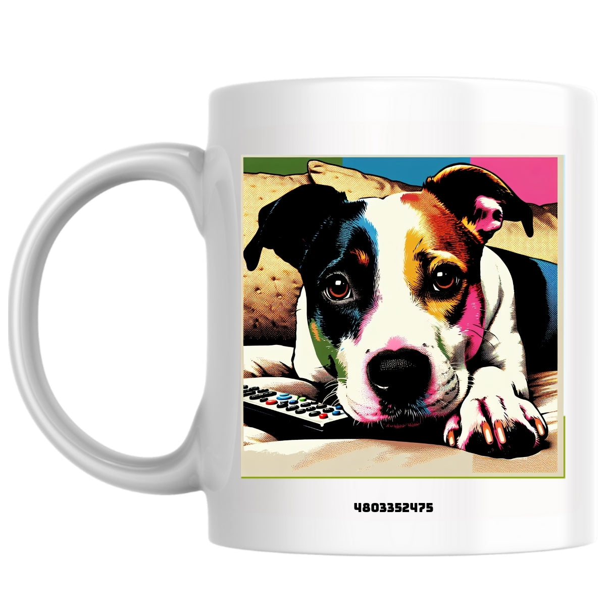 4803352475 the Magnificent: Pop Art Coffee Mug