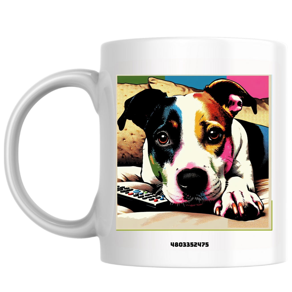 4803352475 the Magnificent: Pop Art Coffee Mug