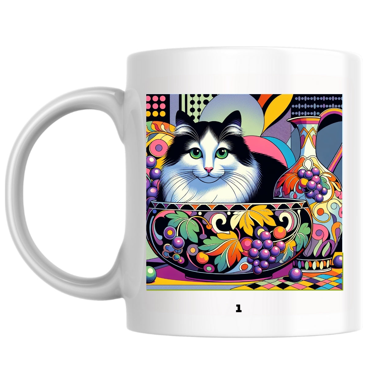 1 the Magnificent: Pop Art Coffee Mug