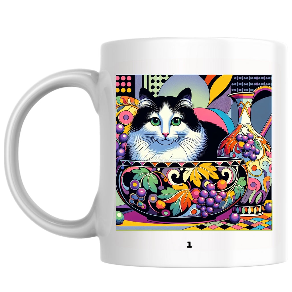 1 the Magnificent: Pop Art Coffee Mug