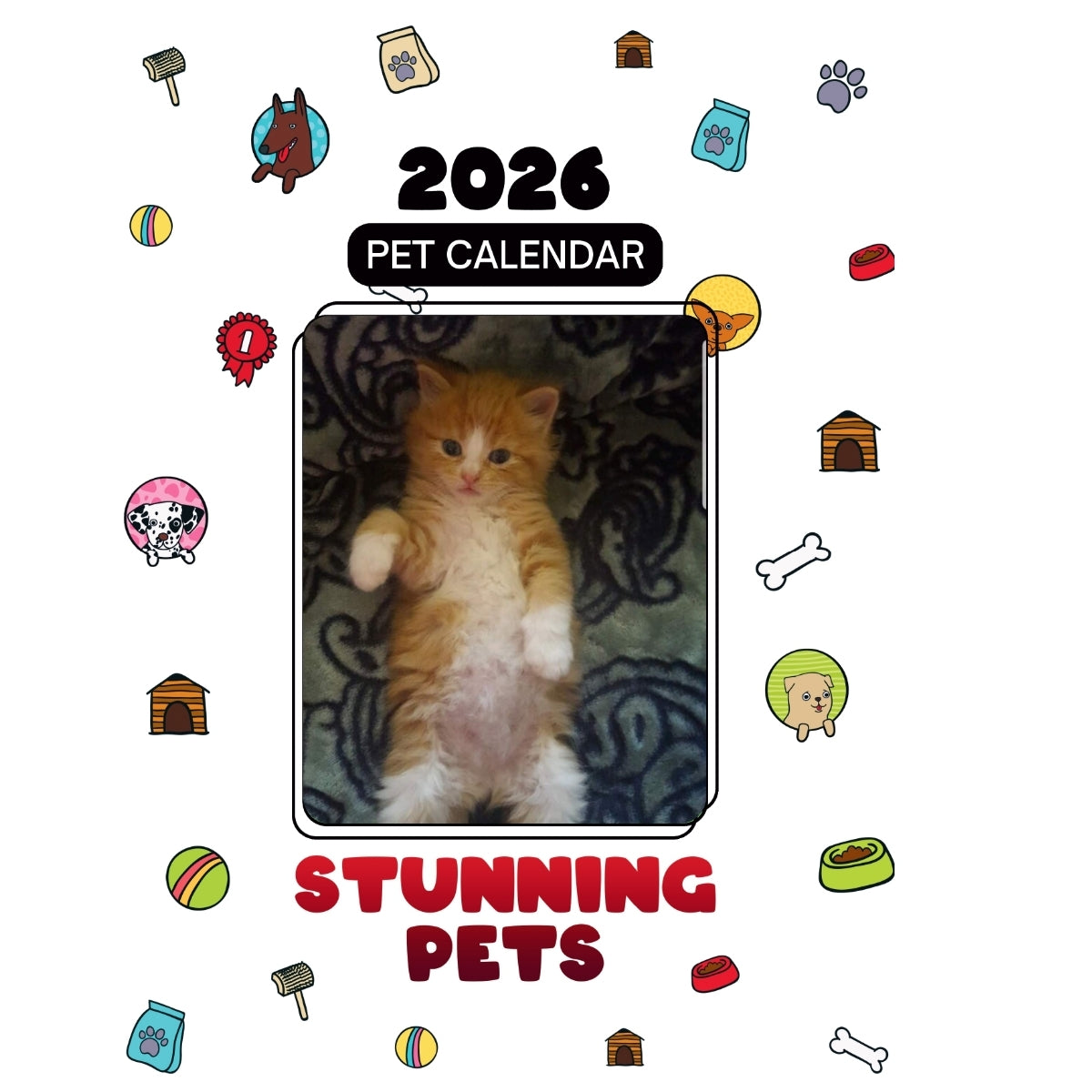 Maine Coons Headlines Stunning Pets: A 2026 Pet Calendar