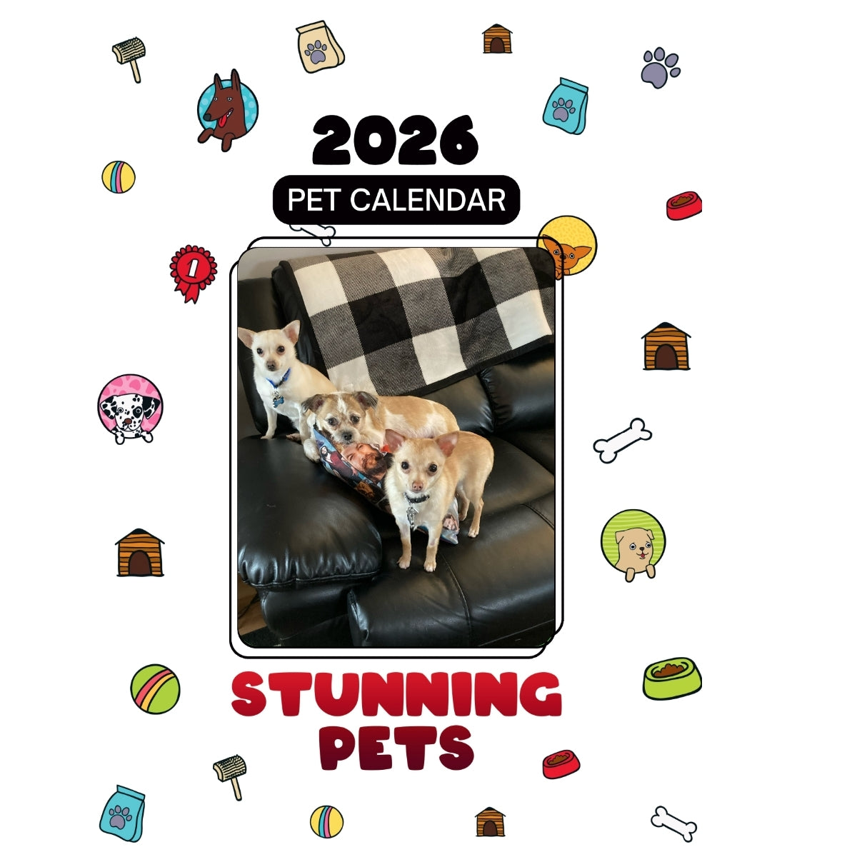 Bitsy Headlines Stunning Pets: A 2026 Pet Calendar