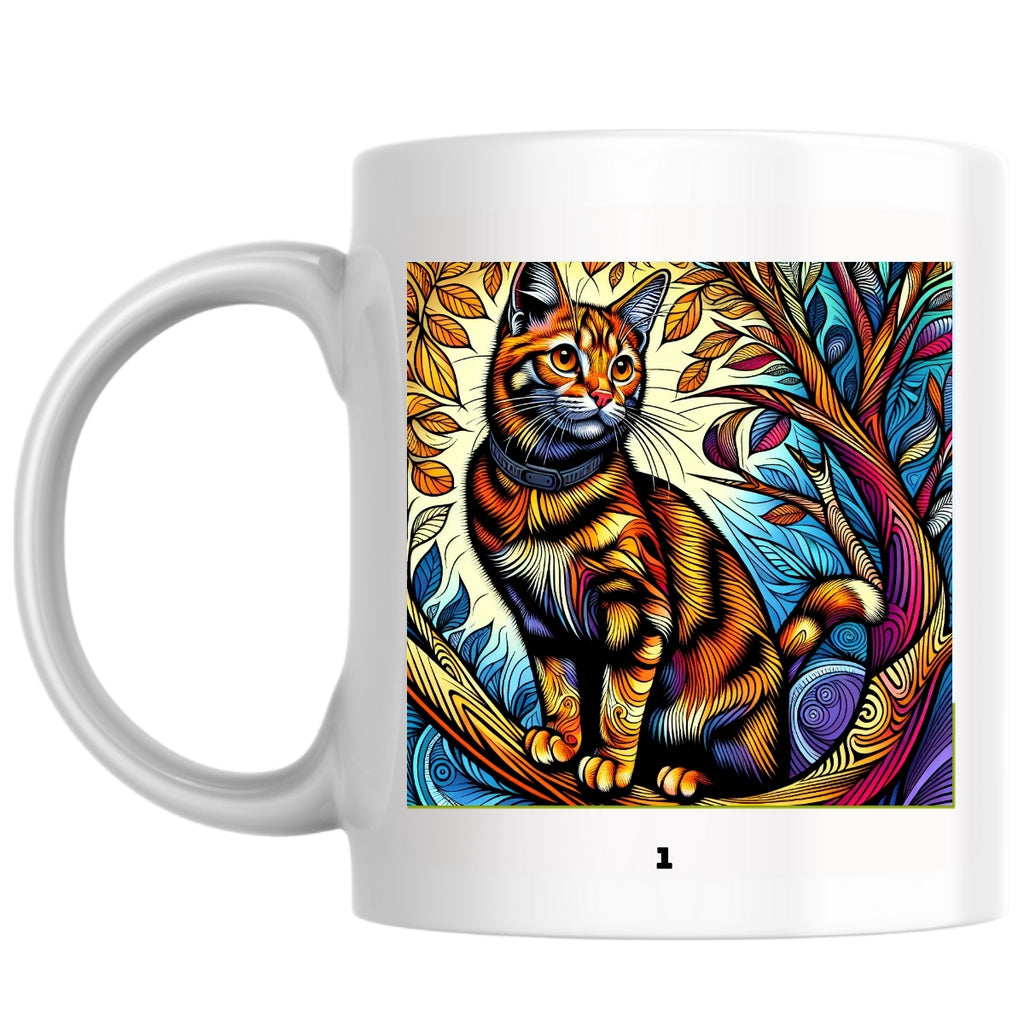 1 the Magnificent: Pop Art Coffee Mug
