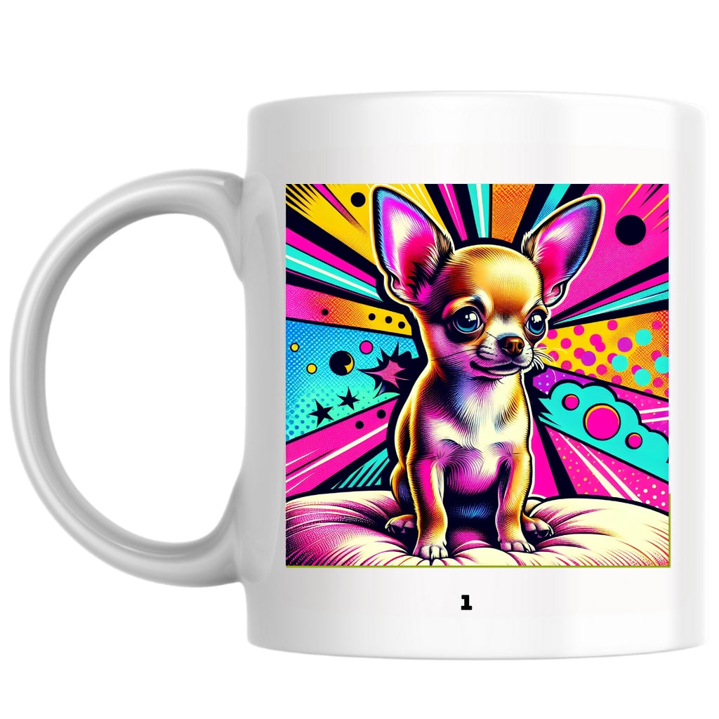 1 the Magnificent: Pop Art Coffee Mug