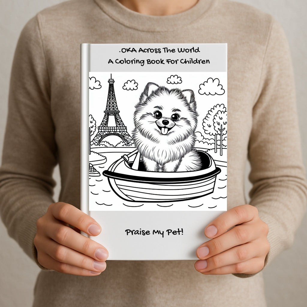 .OKA Across The World: A Coloring Book For Children