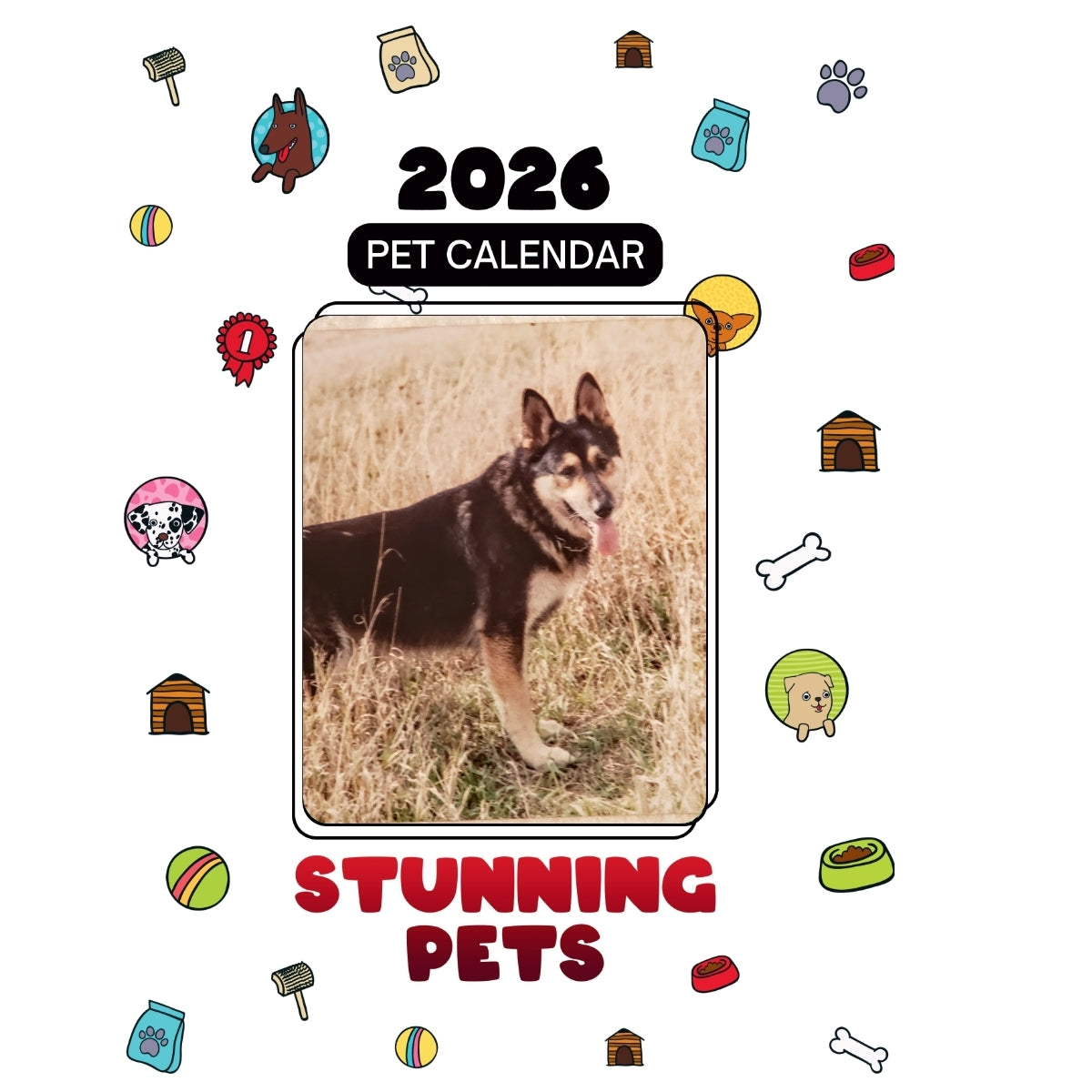 100% German Shepherd Headlines Stunning Pets: A 2026 Pet Calendar