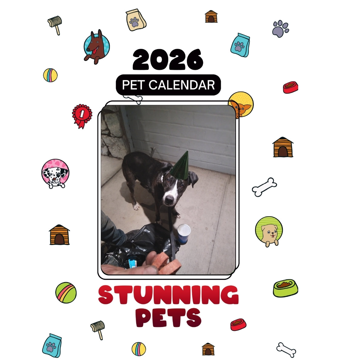 7S Headlines Stunning Pets: A 2026 Pet Calendar