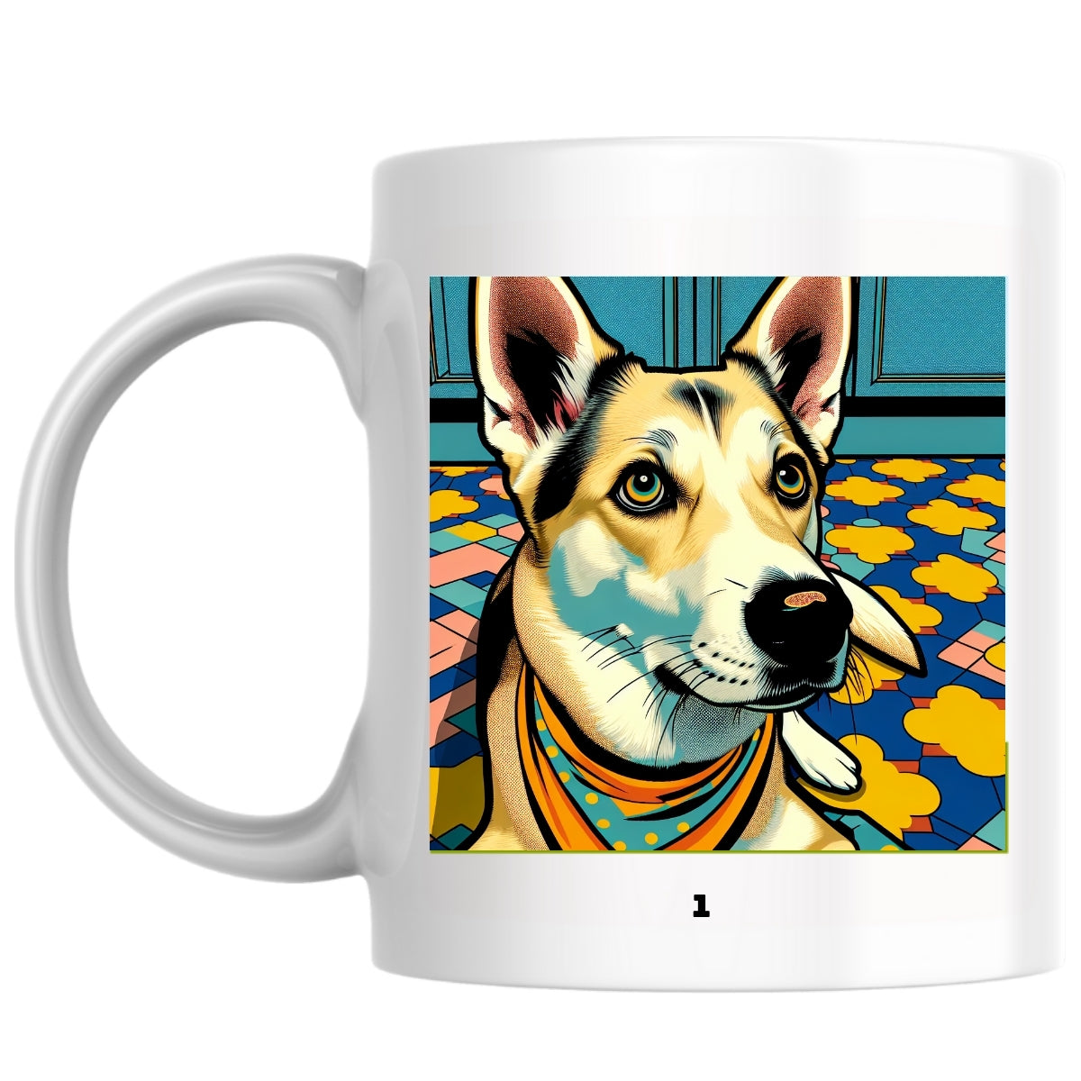 1 the Magnificent: Pop Art Coffee Mug