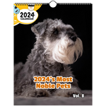 2024's Most Noble Pets Volume Eight: 2024 Wall Calendar (Published)