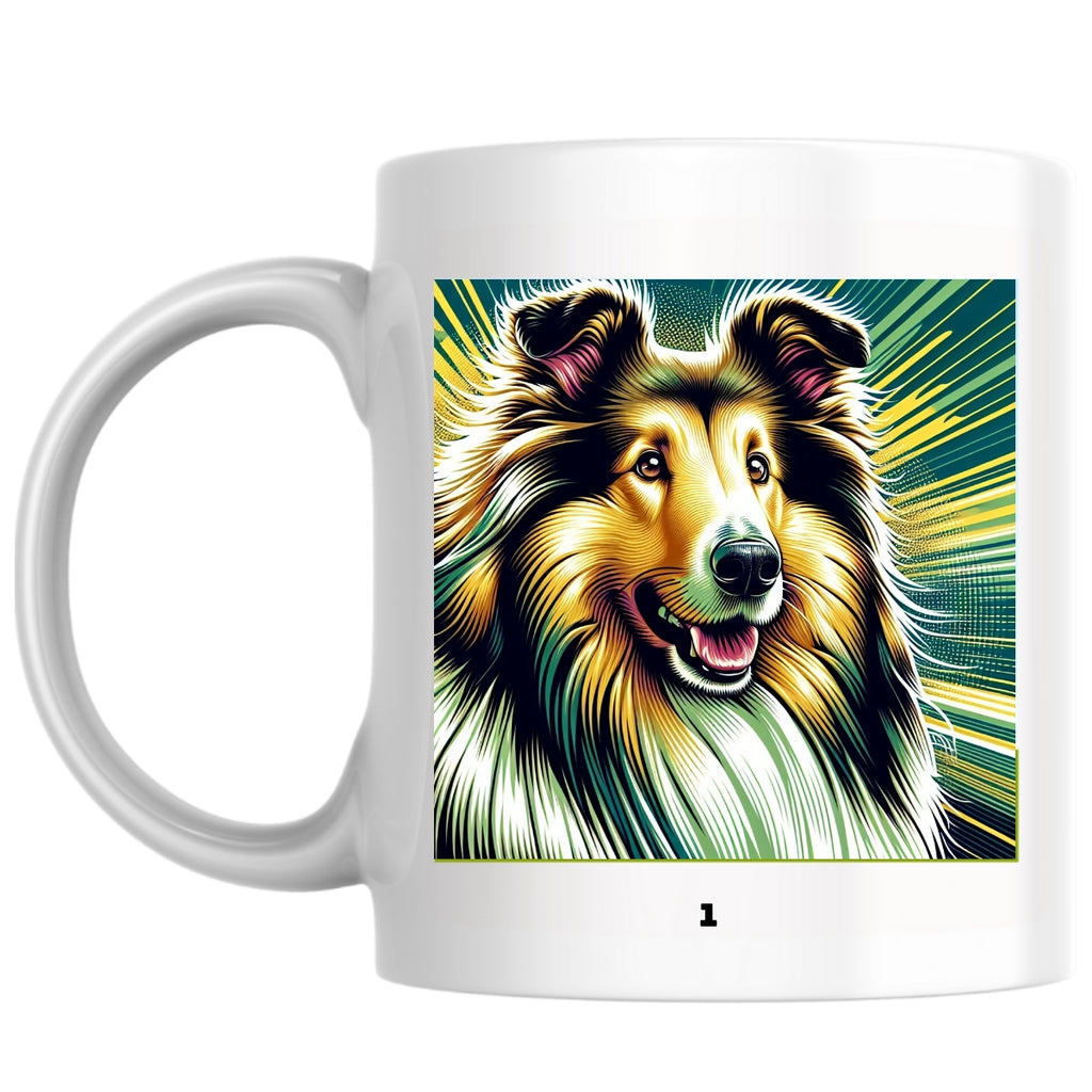 1 the Magnificent: Pop Art Coffee Mug