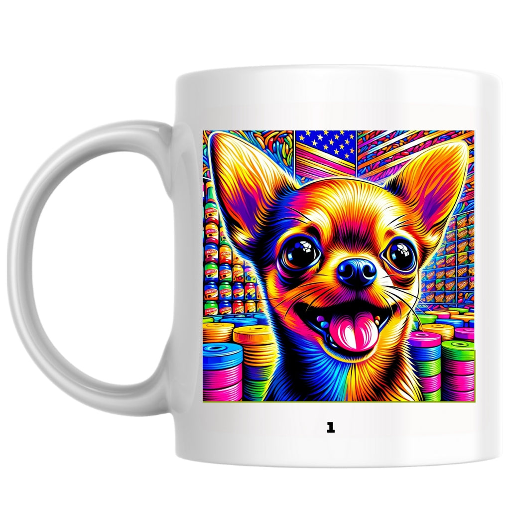 1 the Magnificent: Pop Art Coffee Mug