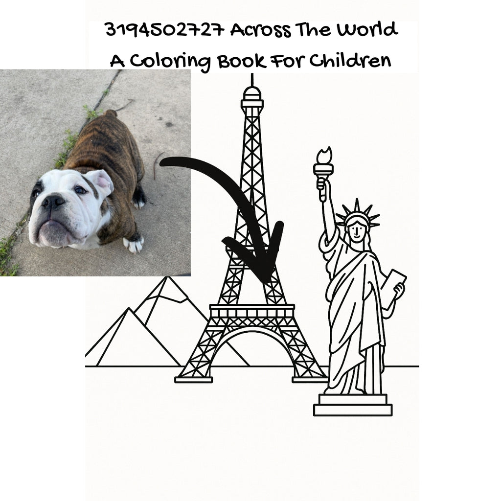 3194502727 Across The World: A Coloring Book For Children