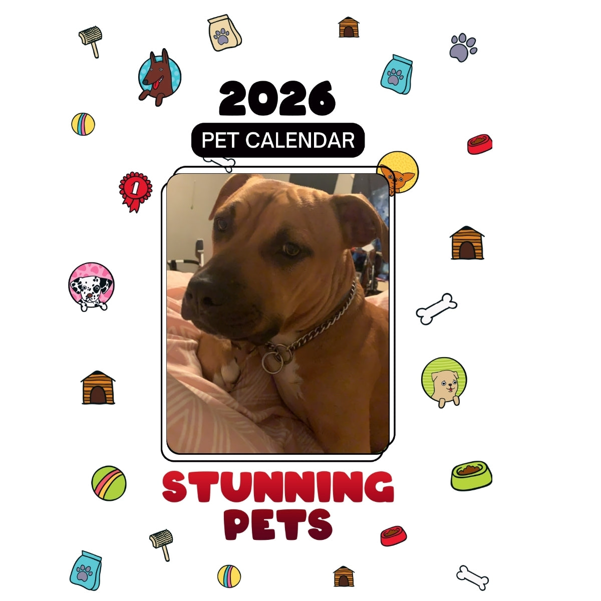 44 Headlines Stunning Pets: A 2026 Pet Calendar