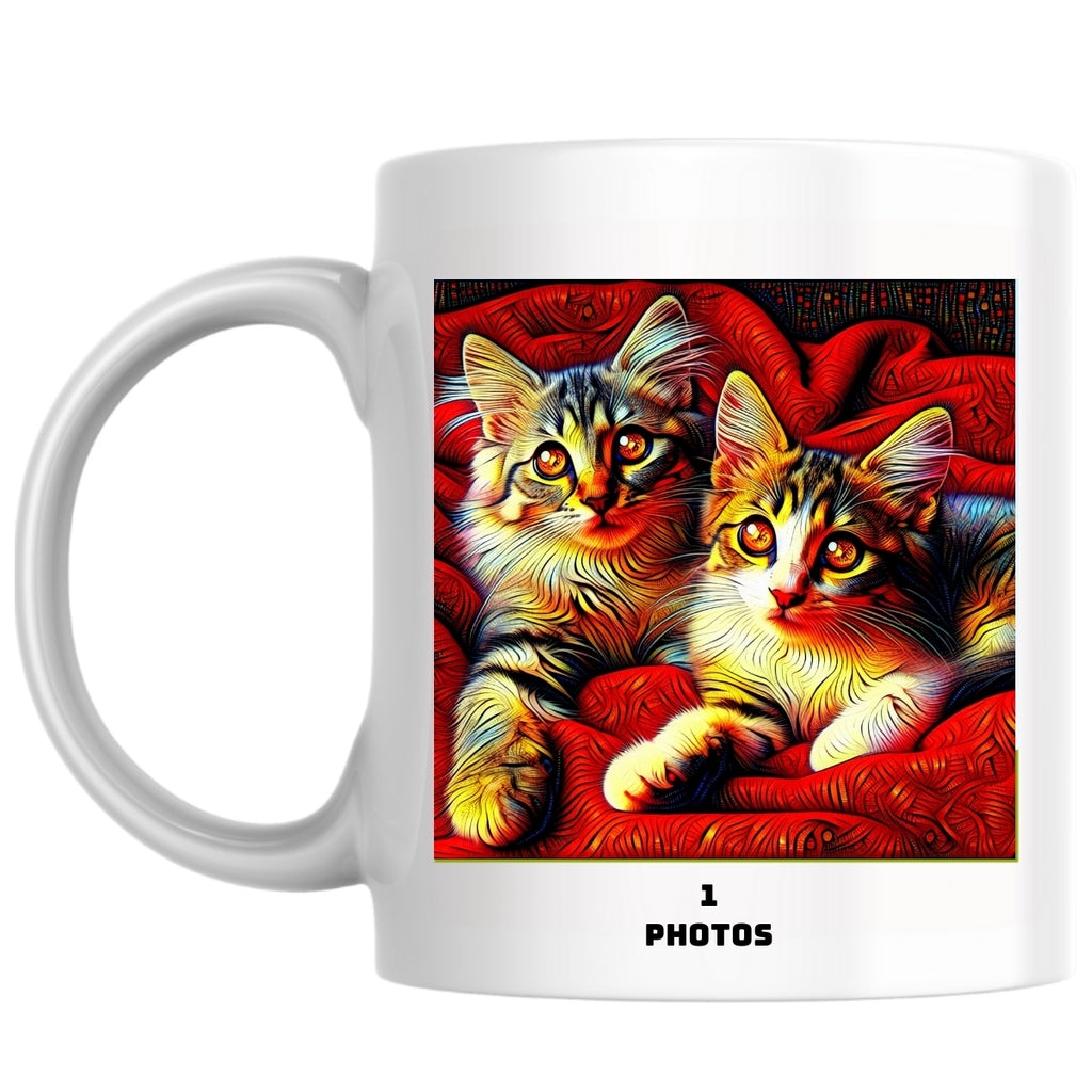 1 photos the Magnificent: Pop Art Coffee Mug
